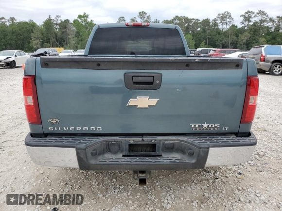 2008 Chevrolet Silverado 1500 1LT with VIN 1GCEC19JX8Z324501, listed as a Copart auction lot 53163245 with 275,401 mi miles and Salvage Title. Bid and sale history available at DreamBid. Image 6.