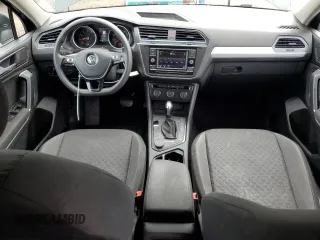2018 Volkswagen Tiguan S with VIN 3VV0B7AX2JM017137, listed as a Copart auction lot 54618705 with 69,026 mi miles and Clean Title. Bid and sale history available at DreamBid. Image 8.