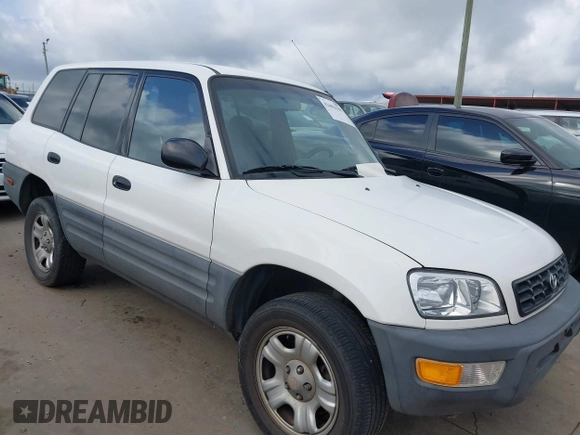 1999 Toyota RAV4 with VIN JT3GP10V2X0037397, listed as a IAAI auction lot 42603598 with 136,207 mi miles and . Bid and sale history available at DreamBid. Image 1.