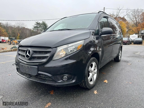 2016 Mercedes-Benz Metris Passenger Van with VIN WD4PG2EEXG3133485, listed as a Copart auction lot 80294044 with 1 mi miles and Clean Title. Bid and sale history available at carsss.com. Image 1.