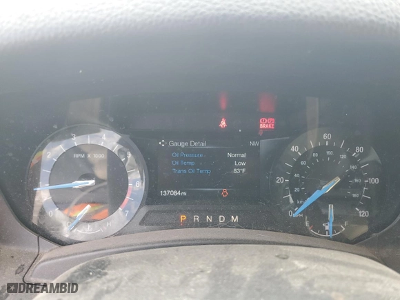 2017 Ford Expedition EL XLT with VIN 1FMJK1HT1HEA68871, listed as a Copart auction lot 73029054 with 137,084 mi miles and Salvage Title. Bid and sale history available at carsss.com. Image 9.