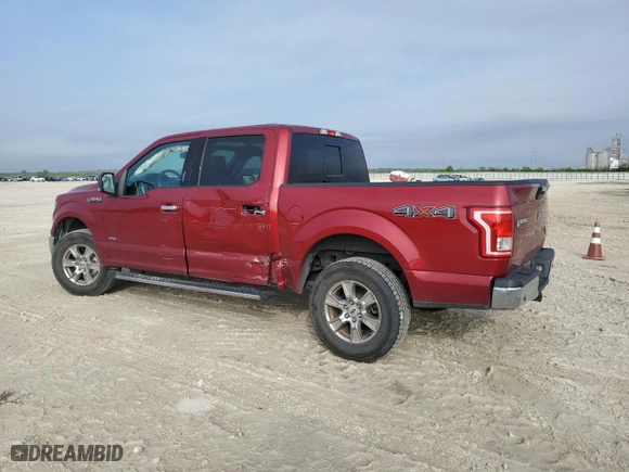 2016 Ford F-150 XLT with VIN 1FTEW1EG9GKF77852, listed as a Copart auction lot 51242915 with 84,290 mi miles and Salvage Title. Bid and sale history available at carsss.com. Image 2.