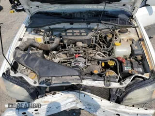 2001 Subaru Legacy Outback Limited z VIN 4S3BH686217626767, wystawiony jako Copart lot #66587064 z przebiegiem 176 473 mil mil oraz Czysty tytuł • Clean title. Historia ofert i sprzedaży dostępna na DreamBid. Obrazek 12.