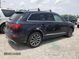 2017 Audi Q7 Premium Plus с VIN WA1LAAF71HD027016, выставлен на аукционе Copart как лот 58999935 с пробегом 91 110 миль миль и Чистый • Clean title. История ставок и продаж доступна на DreamBid. Изображение 3.