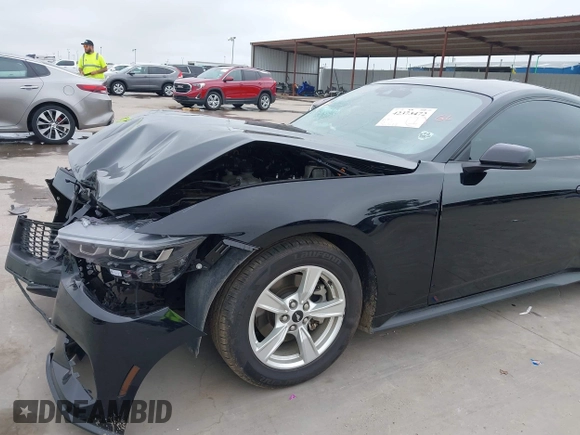 2024 Ford Mustang EcoBoost with VIN 1FA6P8TH1R5105612, listed as a IAAI auction lot 42373472 with 36,594 mi miles and . Bid and sale history available at DreamBid. Image 19.