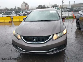 2015 Honda Civic Sedan LX with VIN 19XFB2F5XFE257489, listed as a IAAI auction lot 41796074 with 296,903 mi miles. Bid and sale history available at carsss.com. Image 12.