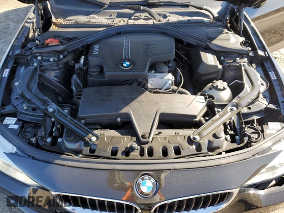 2015 BMW 4 Series 428i with VIN WBA3V7C56FP772739, listed as a Copart auction lot 82468624 with 50,320 mi miles and Salvage Title. Bid and sale history available at carsss.com. Image 13.