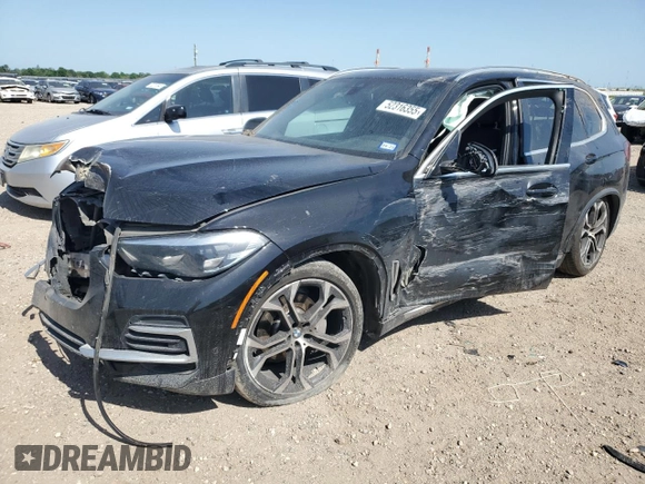 2022 BMW X5 xDrive40i with VIN 5UXCR6C01N9K79249, listed as a Copart auction lot 52316355 with Not provided miles and Salvage title. Bid and sale history available at DreamBid. Image 1.