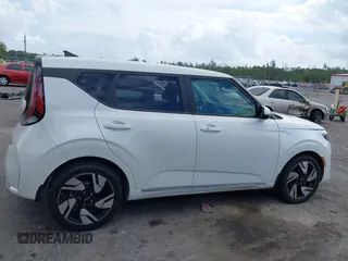 2024 Kia Soul GT-Line with VIN KNDJ53AUXR7897339, listed as a IAAI auction lot 41731997 with 16,202 mi miles and . Bid and sale history available at DreamBid. Image 12.
