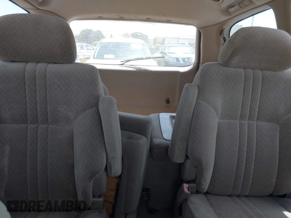 2003 Toyota Sienna CE z VIN 4T3ZF19C73U511701, wystawiony jako IAAI lot #42287756 z przebiegiem 245 851 mil mil oraz . Historia ofert i sprzedaży dostępna na DreamBid. Obrazek 8.