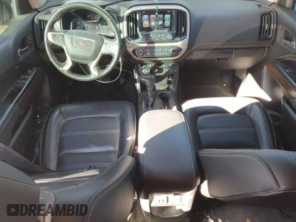 2018 GMC Canyon 2WD Denali with VIN 1GTG5EEN4J1110143, listed as a Copart auction lot 73037794 with 64,248 mi miles and Salvage Title. Bid and sale history available at carsss.com. Image 8.