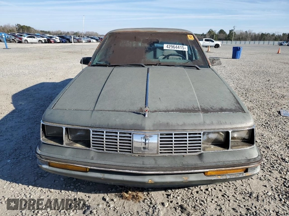 1986 Oldsmobile Cutlass Ciera with VIN 1G3AM19R8GG312651, listed as a Copart auction lot 42964415 with 67,874 mi miles and Clean Title. Bid and sale history available at DreamBid. Image 5.