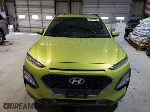 2020 Hyundai Kona Limited z VIN KM8K33A5XLU443910, wystawiony jako Copart lot #49544565 z przebiegiem 80 613 mil mil oraz Szkoda całkowita • Salvage title. Historia ofert i sprzedaży dostępna na DreamBid. Obrazek 5.