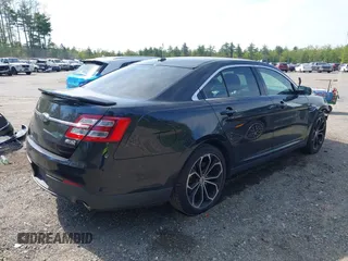 2015 Ford Taurus SHO with VIN 1FAHP2KT6FG179264, listed as a IAAI auction lot 42255497 with 103,469 mi miles and . Bid and sale history available at DreamBid. Image 4.