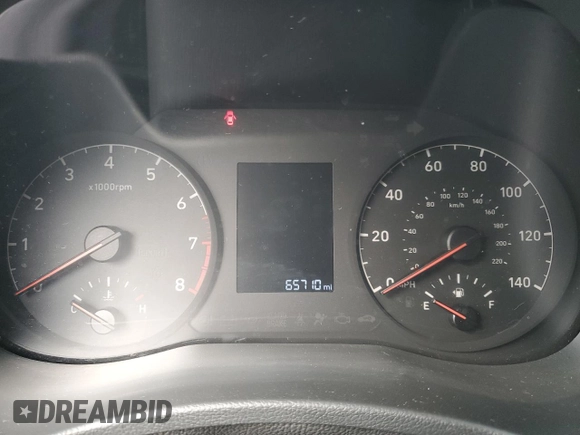 2019 Hyundai Accent SE with VIN 3KPC24A3XKE062023, listed as a Copart auction lot 37082254 with 65,710 mi miles. Bid and sale history available at carsss.com. Image 9.