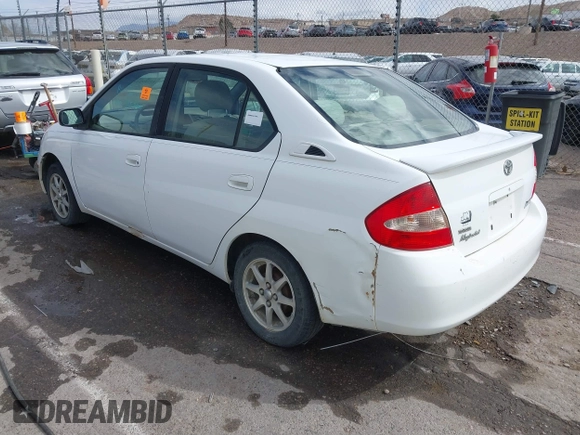 2003 Toyota Prius with VIN JT2BK18U130078557, listed as a IAAI auction lot 41739242 with 135,894 mi miles. Bid and sale history available at carsss.com. Image 3.