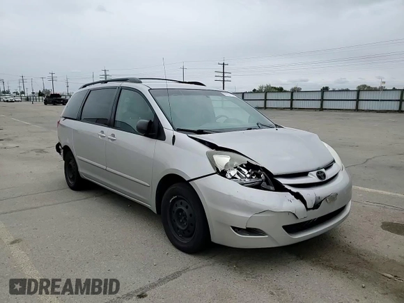 2008 Toyota Sienna CE z VIN 5TDZK23C08S204745, wystawiony jako Copart lot #55127115 z przebiegiem 241 118 mil mil oraz Szkoda całkowita • Salvage title. Historia ofert i sprzedaży dostępna na DreamBid. Obrazek 14.
