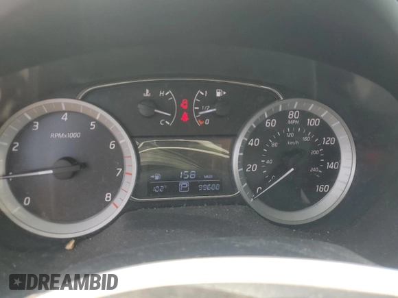 2014 Nissan Sentra SV with VIN 3N1AB7AP6EY277514, listed as a Copart auction lot 62460975 with 99,688 mi miles and Salvage title. Bid and sale history available at DreamBid. Image 9.