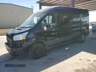 2020 Ford Transit Passenger XL with VIN 1FBAX2C80LKA14345, listed as a Copart auction lot 48702625 with 82,028 mi miles and Clean Title. Bid and sale history available at DreamBid. Image 1.