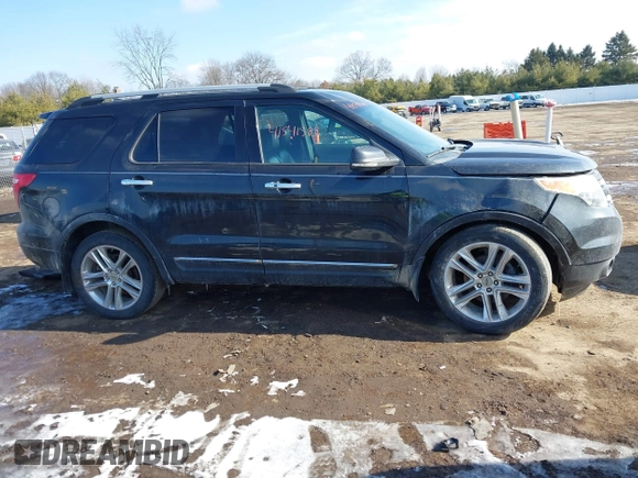 2013 Ford Explorer Limited z VIN 1FM5K8F88DGA01482, wystawiony jako IAAI lot #41541388 z przebiegiem 201 868 mil mil oraz . Historia ofert i sprzedaży dostępna na DreamBid. Obrazek 13.