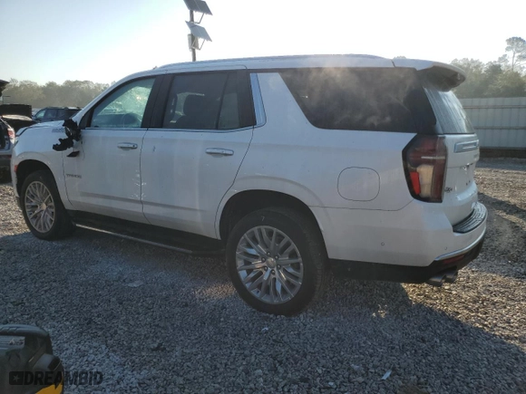 2023 Chevrolet Tahoe High Country with VIN 1GNSKTKLXPR549617, listed as a Copart auction lot 74055114 with 18,394 mi miles and Salvage Title. Bid and sale history available at carsss.com. Image 2.