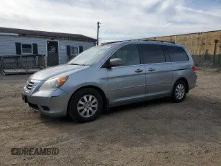 2009 Honda Odyssey EX-L with VIN 5FNRL38679B054712, listed as a Copart auction lot 54248165 with 190,573 mi miles and Clean Title. Bid and sale history available at carsss.com. Image 1.