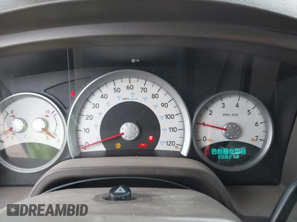 2006 Dodge Dakota SLT with VIN 1D7HE48K26S511004, listed as a IAAI auction lot 41344188 with 208,273 mi miles and . Bid and sale history available at DreamBid. Image 7.