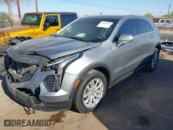 2023 Cadillac XT4 FWD Luxury with VIN 1GYAZAR43PF122259, listed as a IAAI auction lot 41993120 with 54,789 mi miles and . Bid and sale history available at carsss.com. Image 17.