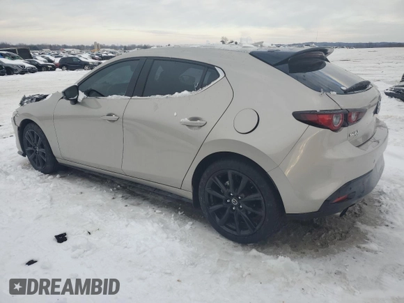 2024 Mazda 3 Premium Plus with VIN JM1BPBNY7R1652507, listed as a Copart auction lot 88112005 with 16,587 mi miles and Salvage title. Bid and sale history available at DreamBid. Image 2.