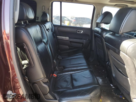2011 Honda Pilot EX-L with VIN 5FNYF3H63BB047605, listed as a Copart auction lot 46696025 with 281,616 mi miles and Clean Title. Bid and sale history available at carsss.com. Image 11.
