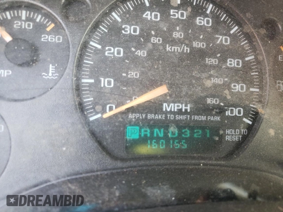 2003 GMC Sonoma SLS z VIN 1GTDT19X338197296, wystawiony jako Copart lot #69642934 z przebiegiem 160 155 mil mil oraz Szkoda całkowita • Salvage title. Historia ofert i sprzedaży dostępna na DreamBid. Obrazek 9.
