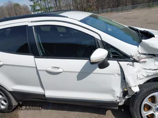 2018 Ford EcoSport SE with VIN MAJ3P1TE8JC199634, listed as a IAAI auction lot 41843443 with 45,469 mi miles. Bid and sale history available at carsss.com. Image 14.