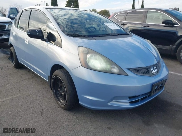 2010 Honda Fit with VIN JHMGE8H24AC014244, listed as a IAAI auction lot 41706568 with NaN miles. Bid and sale history available at carsss.com. Image 1.