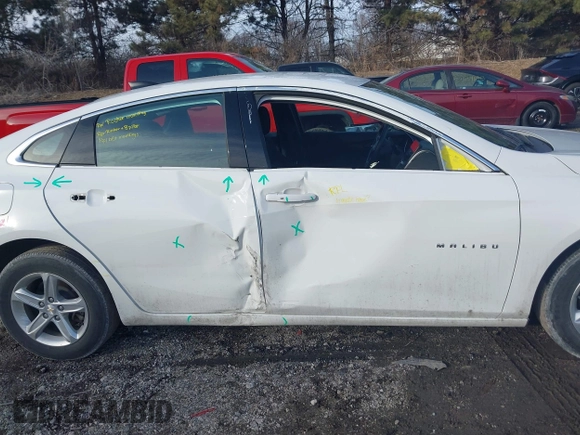 2022 Chevrolet Malibu LS with VIN 1G1ZB5ST9NF191078, listed as a IAAI auction lot 41554688 with 58,453 mi miles and . Bid and sale history available at DreamBid. Image 14.