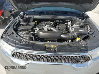 2023 Dodge Durango SXT with VIN 1C4RDHAG2PC635431, listed as a Copart auction lot 50195085 with 38,114 mi miles and Salvage title. Bid and sale history available at DreamBid. Image 12.