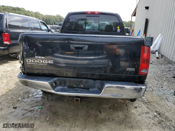 2003 Dodge Ram 2500 ST with VIN 3D7KA28D73G715212, listed as a Copart auction lot 72532184 with 225,082 mi miles and Salvage Title. Bid and sale history available at carsss.com. Image 6.