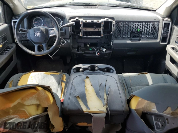 2016 Ram 2500 SLT with VIN 3C6TR5DT2GG183029, listed as a Copart auction lot 53624175 with 63,492 mi miles and Salvage title. Bid and sale history available at DreamBid. Image 8.