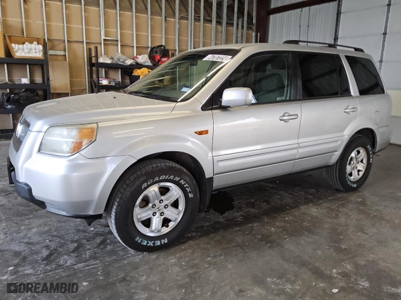 2008 Honda Pilot VP with VIN 5FNYF18208B012613, listed as a Copart auction lot 84707224 with 137,714 mi miles and Clean Title. Bid and sale history available at carsss.com. Image 1.