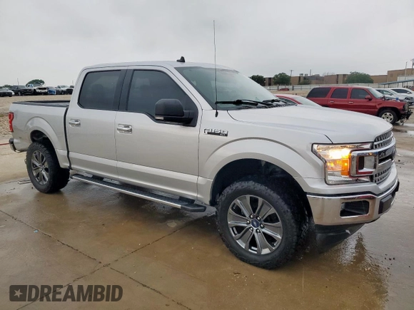 2019 Ford F-150 XL z VIN 1FTEW1CPXKKD88932, wystawiony jako Copart lot #54107895 z przebiegiem 58 944 mil mil oraz Czysty tytuł • Clean title. Historia ofert i sprzedaży dostępna na DreamBid. Obrazek 4.