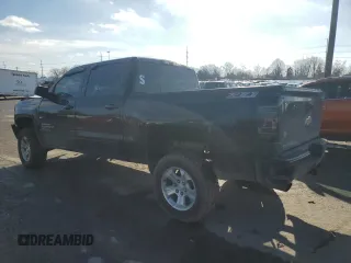 2017 Chevrolet Silverado 1500 LT with VIN 3GCUKREC4HG257348, listed as a Copart auction lot 84798884 with 200,013 mi miles and Salvage Title. Bid and sale history available at DreamBid. Image 2.