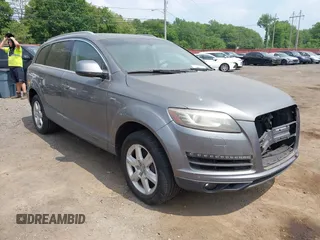 2013 Audi Q7 Premium Plus with VIN WA1LGAFE5DD014132, listed as a IAAI auction lot 42458839 with 135,687 mi miles and . Bid and sale history available at DreamBid. Image 13.