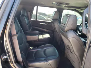 2018 Cadillac Escalade Platinum z VIN 1GYS4DKJXJR220277, wystawiony jako Copart lot #48487265 z przebiegiem 96 642 mil mil oraz Czysty tytuł • Clean title. Historia ofert i sprzedaży dostępna na DreamBid. Obrazek 12.