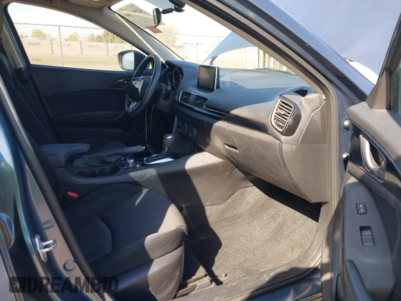 2016 Mazda 3 i Sport with VIN JM1BM1K71G1311728, listed as a IAAI auction lot 41595760 with 125,775 mi miles and . Bid and sale history available at DreamBid. Image 5.