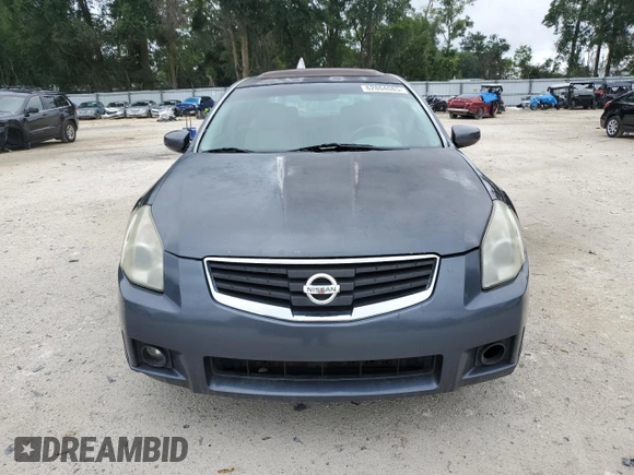 2007 Nissan Maxima SE z VIN 1N4BA41E37C859637, wystawiony jako Copart lot #62804085 z przebiegiem 204 433 mil mil oraz Szkoda całkowita • Salvage title. Historia ofert i sprzedaży dostępna na DreamBid. Obrazek 5.