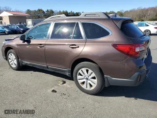 2019 Subaru Outback Premium with VIN 4S4BSAHC1K3369146, listed as a Copart auction lot 47922255 with 54,671 mi miles and Non Repairable. Bid and sale history available at carsss.com. Image 2.