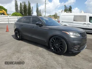 2018 Land Rover Range Rover Velar R-Dynamic SE with VIN SALYL2RV8JA769158, listed as a Copart auction lot 55210825 with 0 mi miles and Clean Title. Bid and sale history available at carsss.com. Image 4.