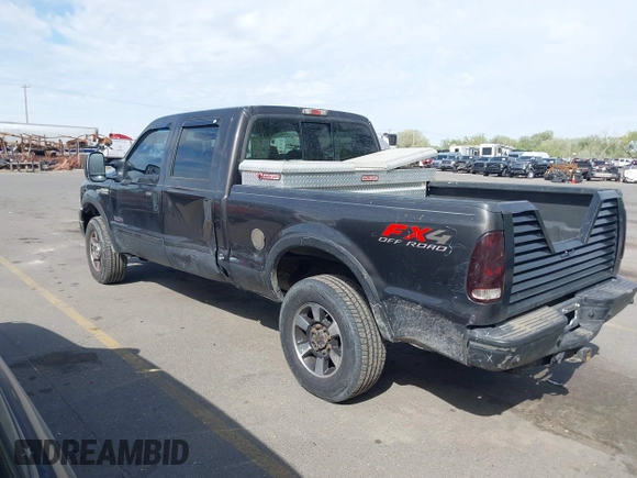 2007 Ford F-250 XL with VIN 1FTSW21P07EA33334, listed as a IAAI auction lot 42135533 with 246,545 mi miles and . Bid and sale history available at DreamBid. Image 3.