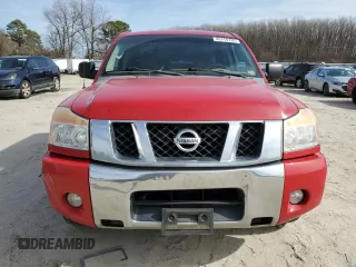 2011 Nissan Titan SV with VIN 1N6BA0ED0BN304630, listed as a Copart auction lot 45114735 with 168,368 mi miles and Clean Title. Bid and sale history available at DreamBid. Image 5.