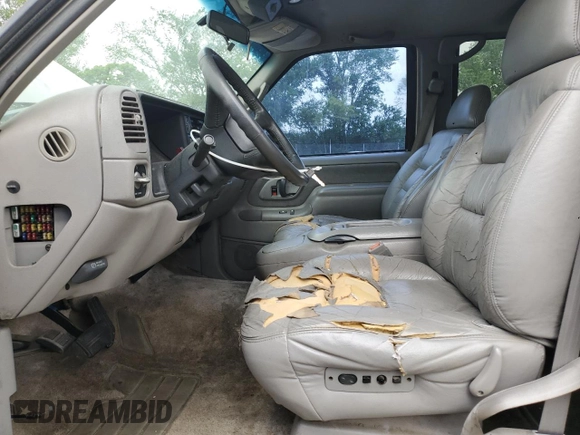 1999 Chevrolet Tahoe Z71 with VIN 1GNEK13R6XJ301562, listed as a Copart auction lot 59684595 with 200,561 mi miles and Salvage title. Bid and sale history available at DreamBid. Image 7.
