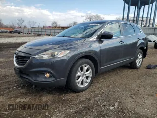 2013 Mazda CX-9 Touring with VIN JM3TB3CV8D0420960, listed as a Copart auction lot 49150925 with 146,593 mi miles and Salvage Title. Bid and sale history available at carsss.com. Image 1.